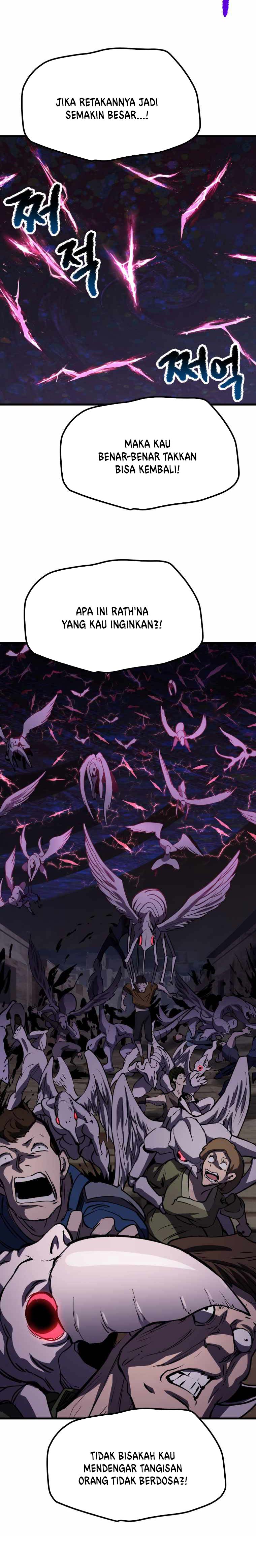 Otherworldly Sword King’s Survival Records chapter 140
